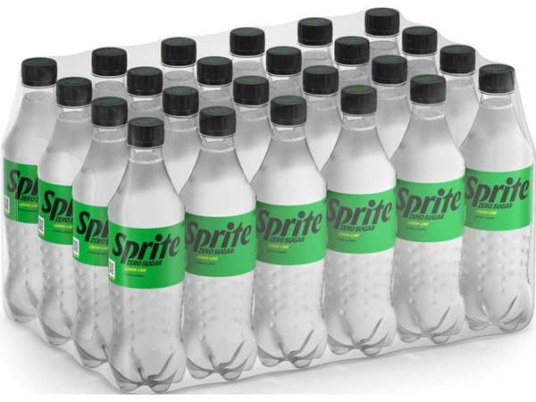 Dryck SPRITE Zero 50cl pet 24st