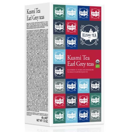 Te KUSMI Eko Earl Grey mix 24/fp