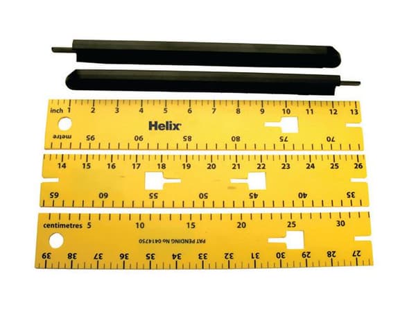 Tavellinjal magnetisk HELIX 100 cm