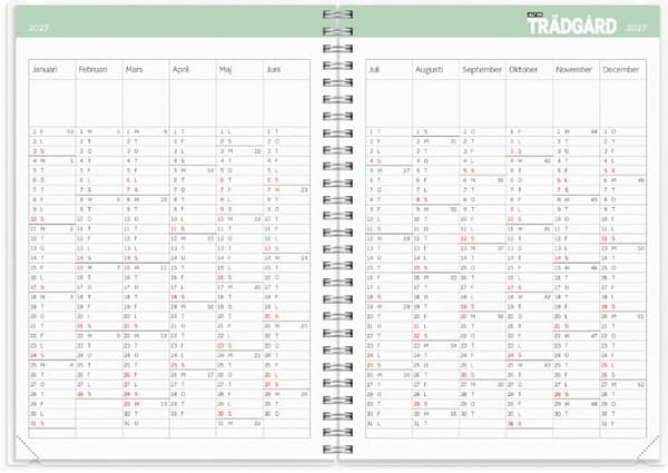 Kalender Allt om Trädgård 2027