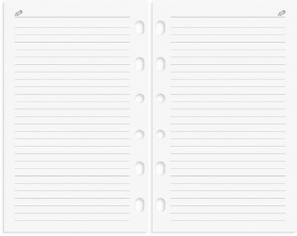 Compact Systemkalender 2027 skinn svart