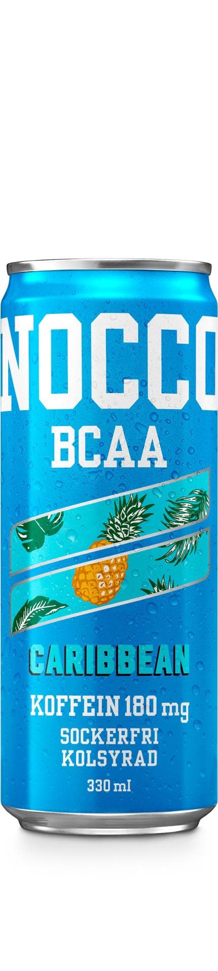 Energidryck NOCCO BCAA Caribbean 33cl 24st