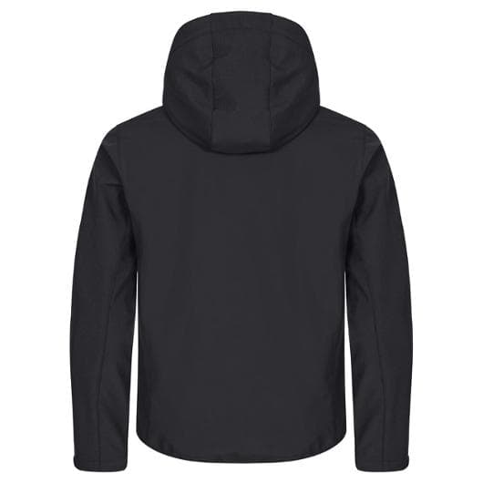 Softshelljacka CLIQUE 0200912 svart 2XL