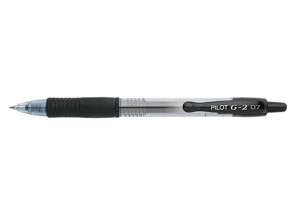 Gelpenna PILOT G2 Plus 0,7 svart 12st