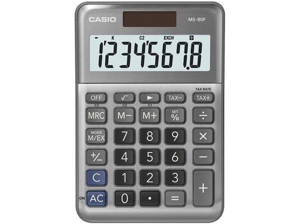 Bordsräknare CASIO MS-80F