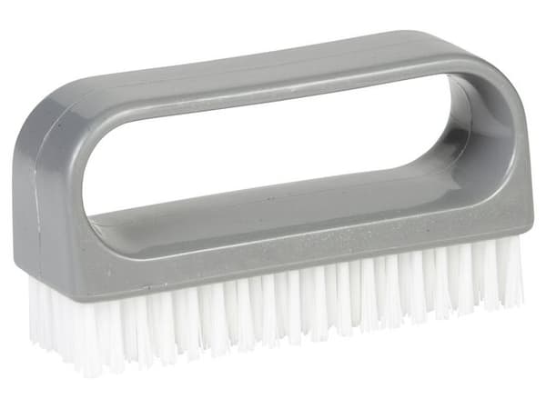 Nagelborste VIKAN 90mm grå 12st