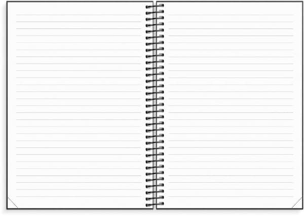 Kalender Organizer & Notes 2027 svart