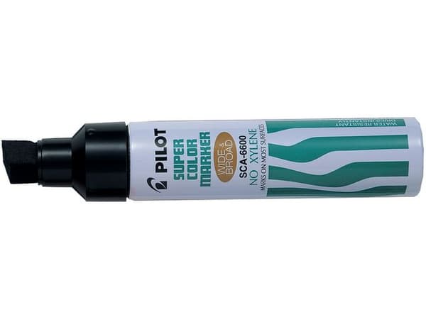 Märkpenna PILOT Jumbo svart 12st