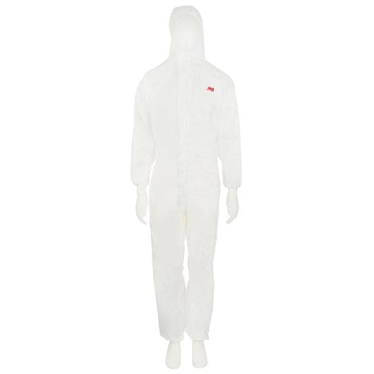 Korttidsoverall 3M 4520 XL vit