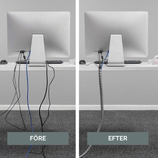 Kabelsamlare FELLOWES CableZip silver