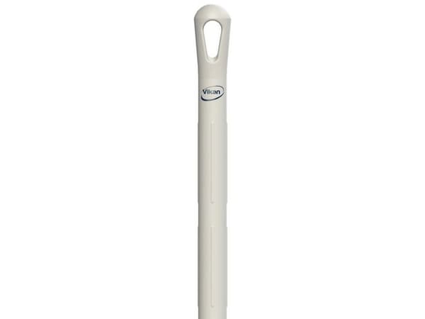 Skaft VIKAN Ultrahygieniskt 130cm vit