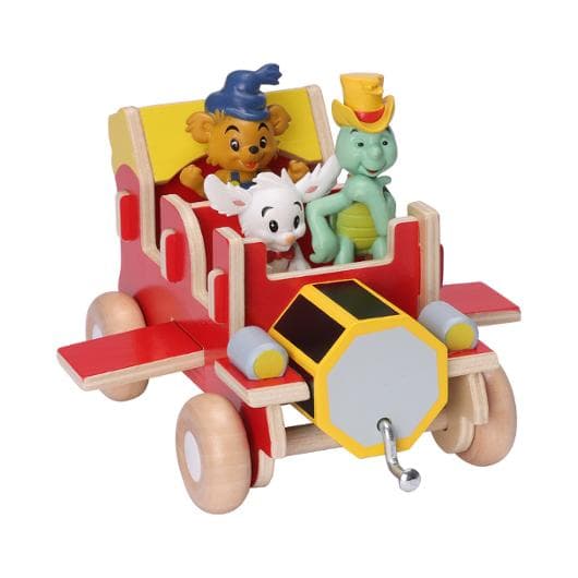 Bamse Skalmans flygande bil