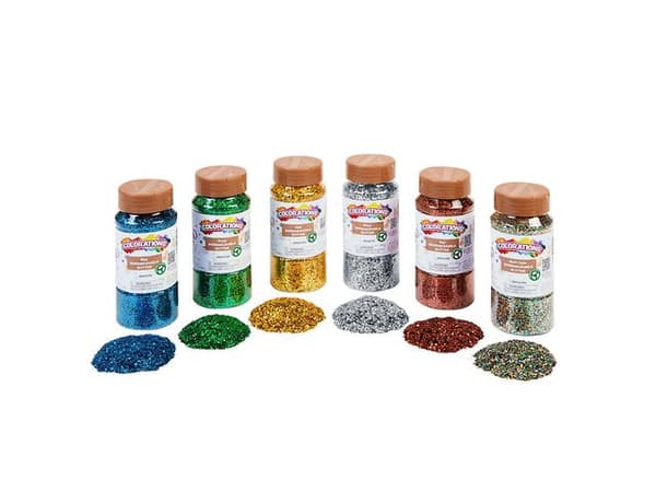 Bioglitter 120gr blå