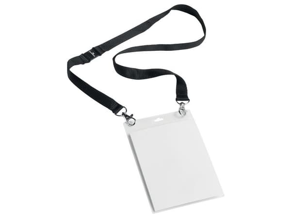 Namnskylt DURABLE A6 textilband 10/fp