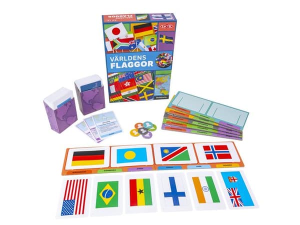 Spel Världens flaggor