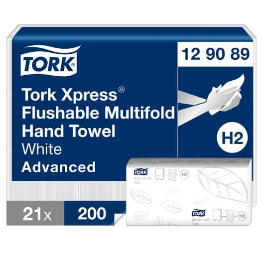 Handduk TORK Adv H2 Xpress 4200/fp