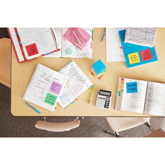 Notes POST-IT Energetic 76x76mm 6st