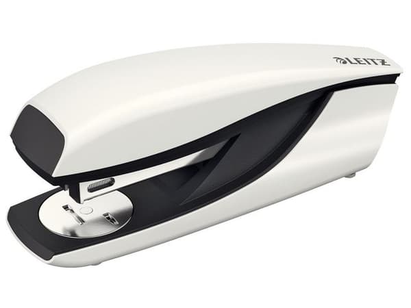 Häftapparat LEITZ WOW 5502 30ark pärlvit