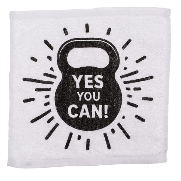 Träningshandduk med tryck  - Magic towel