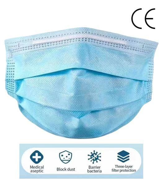 50 - Pack munskydd - ansiktsmask