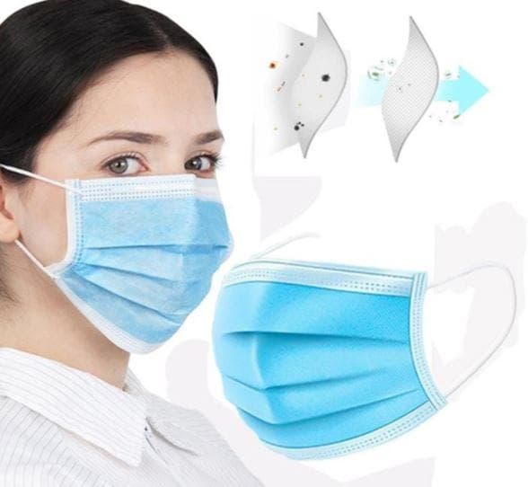 50 - Pack munskydd - ansiktsmask