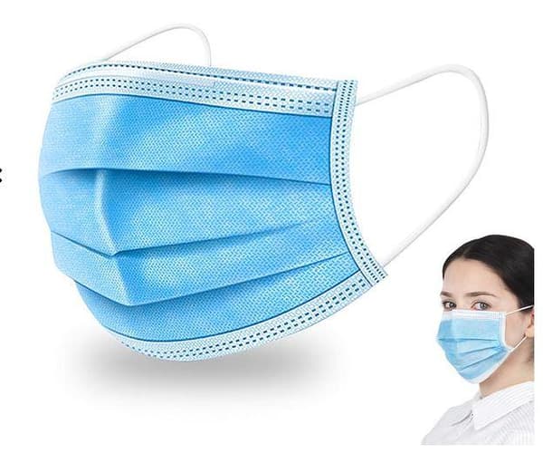 50 - Pack munskydd - ansiktsmask