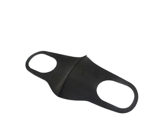 4 - pack Svart mask - munskydd - ansiktsmask