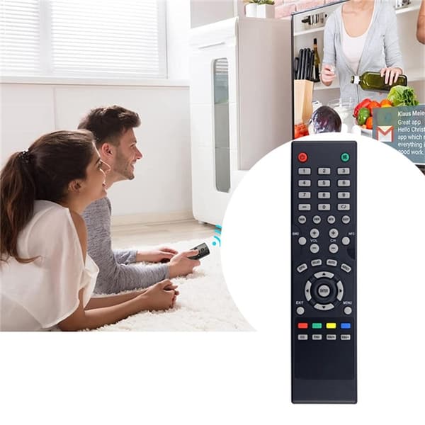 Fjernkontroll erstatning for PLDED3273A-E For PROSCAN TV