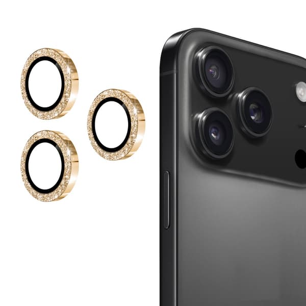 Till iPhone 17 Pro / iPhone 17 Pro Max Kameralinsskydd