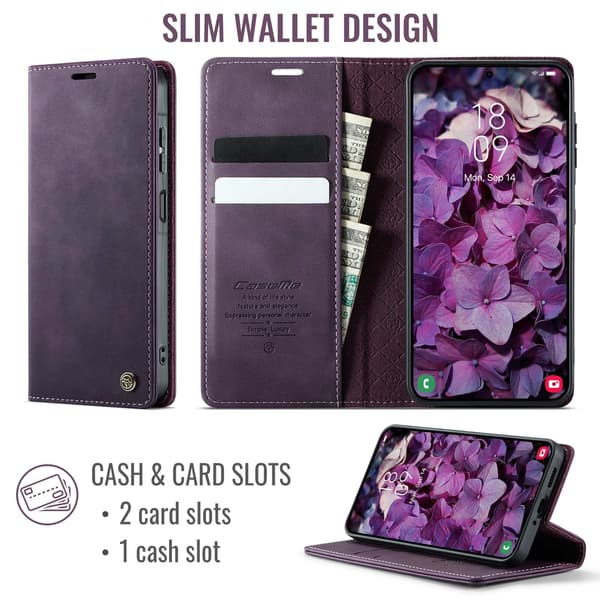 Til Samsung Galaxy A37 5G CASEME Pungetui