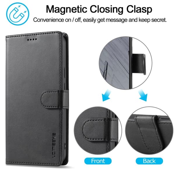 LC.IMEEKE Til Google Pixel 10 Pro / 10 / 9 Pro / 9 Etui Stand Telefoncover