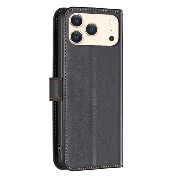 För iPhone 17 Pro Plånboksfodral