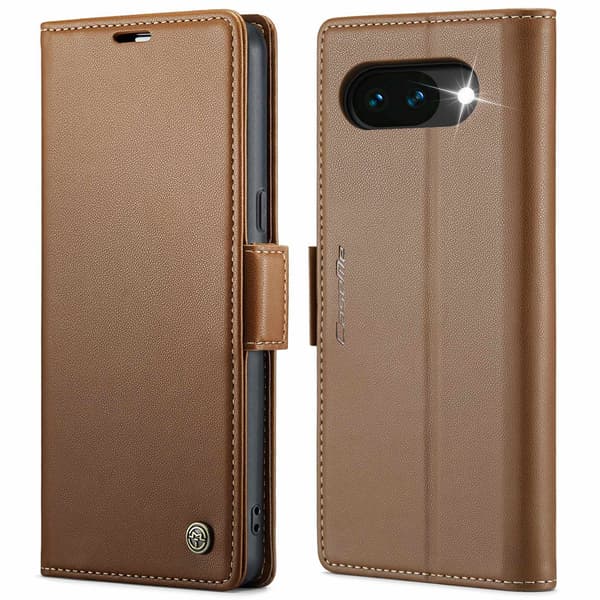CASEME Til Google Pixel 10a RFID Blokerende Pungcover