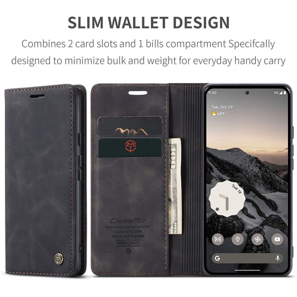 CASEME For Google Pixel 10 Pro / Pixel 10 Etui med Stativ