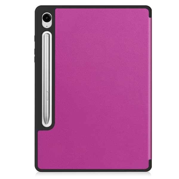 Trifoldet stativ Smart Taske til Samsung Galaxy Tab S10 Lite