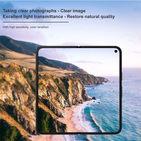 IMAK Kameralinsebeskyttelse til Google Pixel 11 Pro Fold