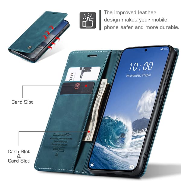 CASEME Plånboksfodral Xiaomi 15T - Blå