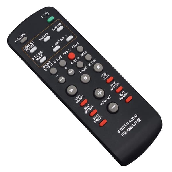 Fjernkontroll utskiftning for RM-AMU007 for Sony Audio System