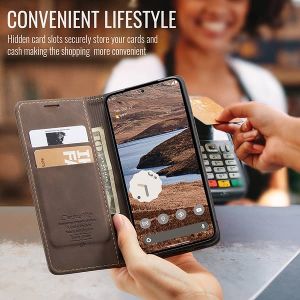 CASEME For Google Pixel 10A Etui med Stativ