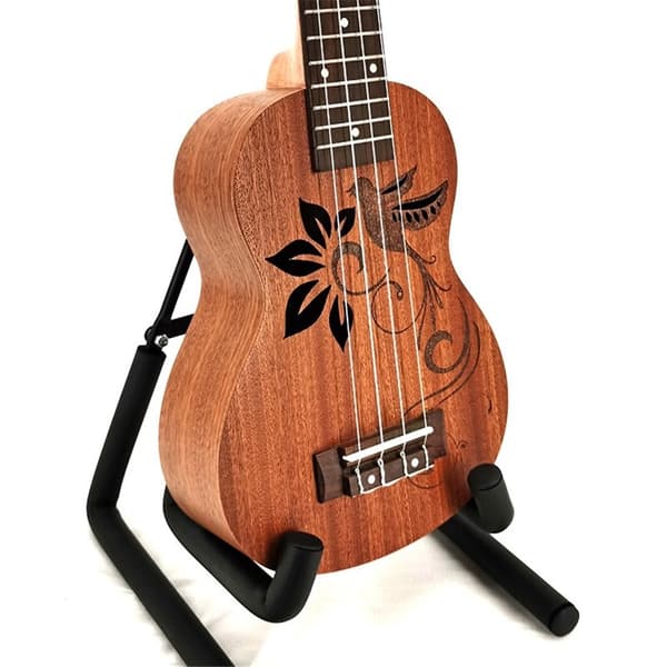 Sapele Ukulele 4-strängad Musikinstrument