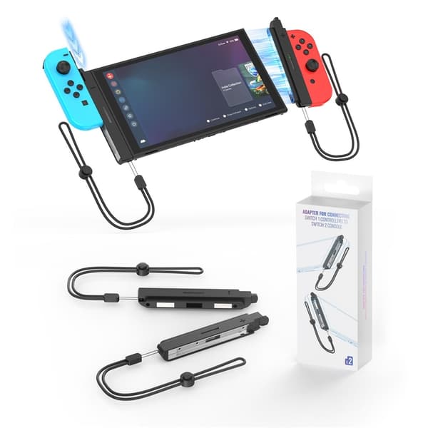 Joy-Con-adapter kompatibel med Nintendo Switch 1 kontroller till Switch 2