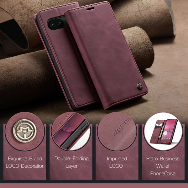 CASEME For Google Pixel 10A Etui med Stativ