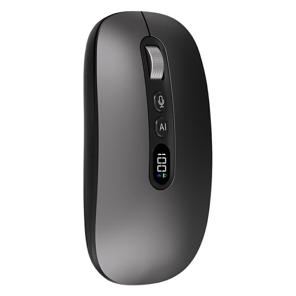 Computermus Trådløs mus AI Smart stemmemus 2.4G Bluetooth Triple Mode Lydløs computermus