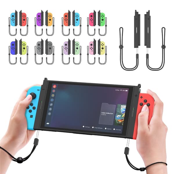 Joy-Con-adapter kompatibel med Nintendo Switch 1-kontroller til Switch 2