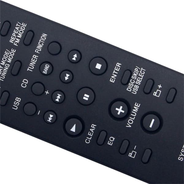 Fjernkontroll utskiftning for RM-AMU053 for Sony Audio System