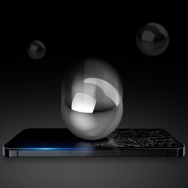 DUX DUCIS for iPhone Air Härdat glas