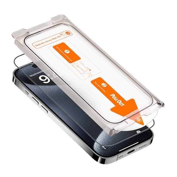 Klar Skjermbeskytter til iPhone 17 Pro Max