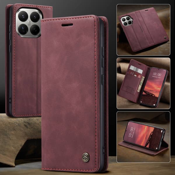 CASEME Till Xiaomi 17T Plånboksfodral