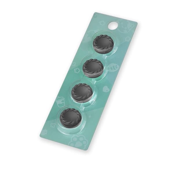 Kompatibel med Nintendo Switch 2 4 stk. Joy-Con tommelfingergreb - Sort
