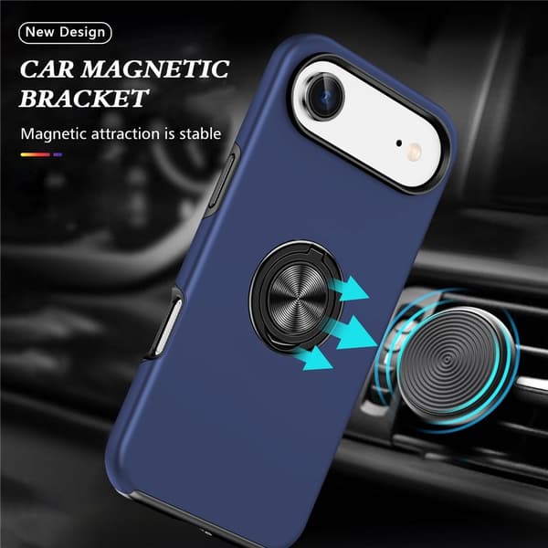 For iPhone Air Hybrid-deksel med Fingerring